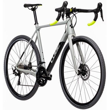 CUBE CROSS RACE PRO Shimano 105 34/50 Cyclocross Bike Grey 2021 0